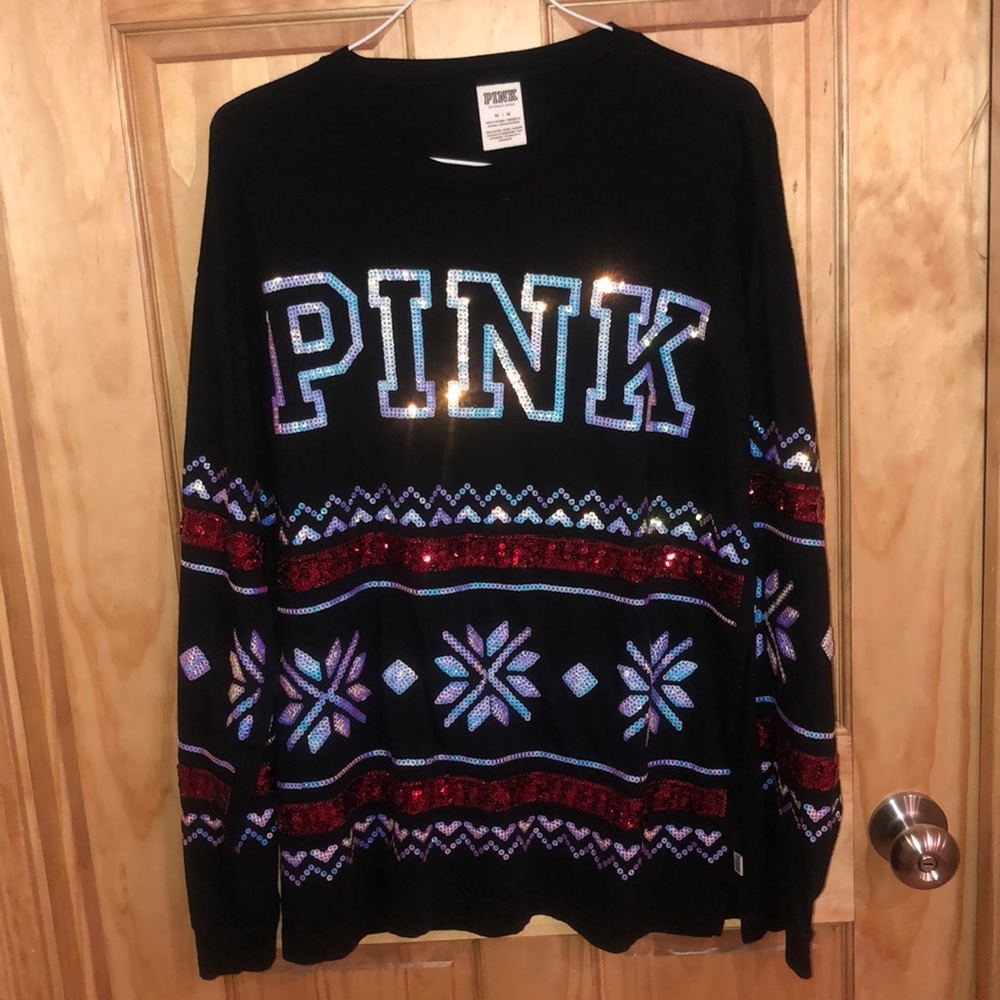 PINK long sleeve t-shirt